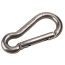 STAINLESS SNAP HOOK 2-3/8IN
