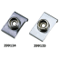 Windshield Clips with Integral Canvas Snap Studs