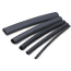 black of Ancor Epoxy Lined Heat Shrink Tubing - Large Sizes 1/2" to 1"