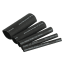 301503 of Ancor Heat Shrink Tubing - Black, Assorted Sizes 3/16" to 3/4"