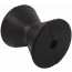 angle view of Attwood Bow Roller- Rubber