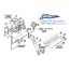 Bennett Complete Classic Hydraulic Trim Tab Systems - with External Lines 