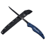 side view of Cuda 9 "Fillet Knife