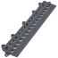 Dri-Dek Interlocking Tiles, Edge Piece
