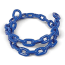 blue of Greenfield Products Anchor Lead Chain 5'