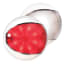 Hella 5" EuroLED 130 Touch Dome Light - White Shroud, Red or White Light