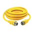 hbl61cm42led of Hubbell 50 Amp 125/250V Shore Power Cordsets - Yellow