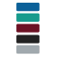 colors of Interlux Pacifica Plus - Ablative Seasonal Antifouling Paint
