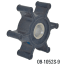 09-1052S-9 of Johnson Pumps Flexible Impellers - MC97, Nitrile & Neoprene