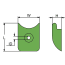 diagram of Martyr Walter Keel Anodes