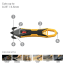 SK-16 Quick-Change Concealed Blade Safety Knife