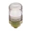 Fig. 309A All-Round Bronze Navigation Light - White, Pipe Mount