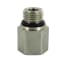 Racor No. 6 Male SAE x 1/4" Female NPT - Straight Filter Adapter Fitting