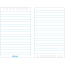 Durarite Notebook - 3" x 5"