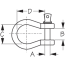 Screw Pin Anchor Shackle - Load Rated