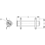 Side Mount Rod Holder - Plastic