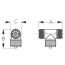 UHF T-Adapter