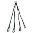4-Arm Crab Trap Harness  w/ 3" Ringed-Eye Snaps