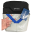 Tool lashing points of Spinlock Riggers Tool Pack - Heavy Duty Soft Tool Bucket with Cover
