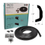 Semi-Rigid Vinyl Rub Rail Kits - Black or White