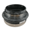 thhr-108ss of Trident Marine Hose & Propane THHR Series Step-Up High Temp Black Rubber Exhaust Bellows - Sgl Hump Hose