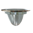 Rabetted Round Melon Deck Prism Light - 7-3/4" Outside Diameter 2