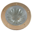 Rabetted Round Melon Deck Prism Light - 7-3/4" Outside Diameter 1