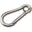 Snap Hook - Offset Gate w&frasl;Eye Insert &amp; Toothless Key-Lock System