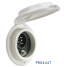 CONTOURED HULL INLET F/TV & PHONE