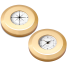 Chart Weight Clock & Compass Set - Brass 1