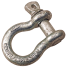 Screw Pin Anchor Shackle - Load Rated