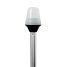 Frosted Globe All-Round Pole Light - 36" Pedestal