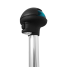 Close-up of Attwood Pulsar Pole Mounted Bi-Color Sidelight with Task Light
