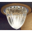 Davey &amp; Co. Rabetted Round Melon Deck Prism Light - 7-3/4" Outside Diameter
