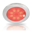 Red Showing on Hella Warm White / Red Recessed EuroLED Touch Lamp