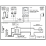0052529 & 530 Wiring Diagram of Lewmar Windlass Contactor / Solenoids in Sealed Box - Dual Direction