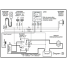 68000320 and 321 Wiring Diagram of Lewmar Windlass Dual Direction Sealed Contactor / Solenoids