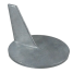 top view of Martyr Mercruiser Inboard/Outboard Anodes - Zinc - Cutdown Racing Skeg