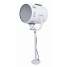 14in Light, High Base, White Finish of Perko 10", 12" & 14" Fig. 884 Lever Control Solar-Ray Searchlights