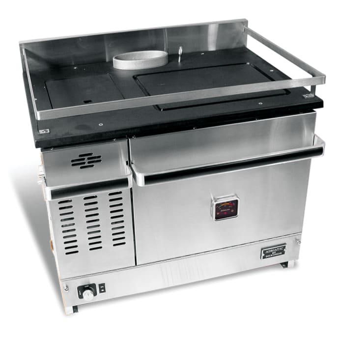 Adriatic Diesel Cookstove with Oven - Dickinson Marine | Fisheries Supply