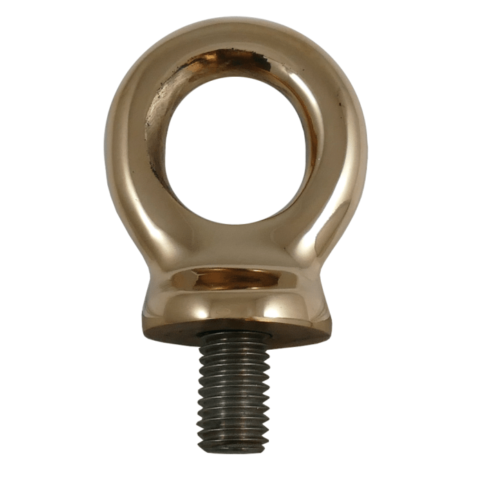Threaded Bronze Eye Bolts