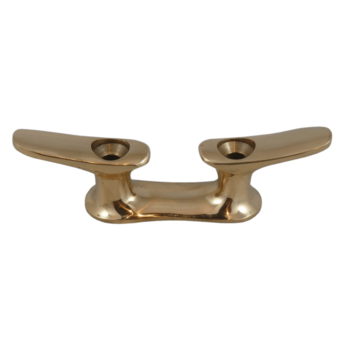Bronze Flat Top Cleats by Davey & Company - No. 1077