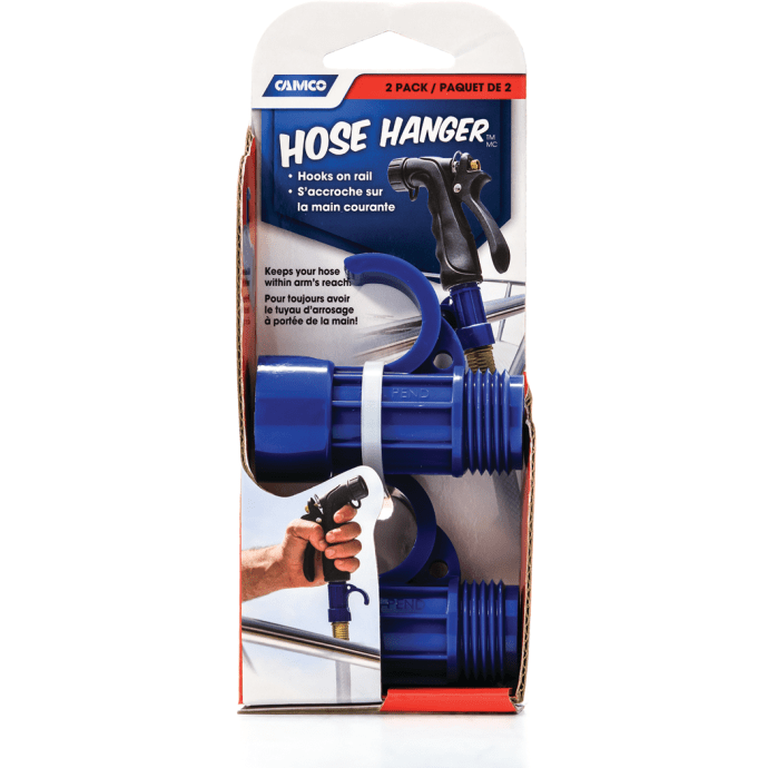 Camco Marine Hose Hanger Hook Attachment - 2 Pack