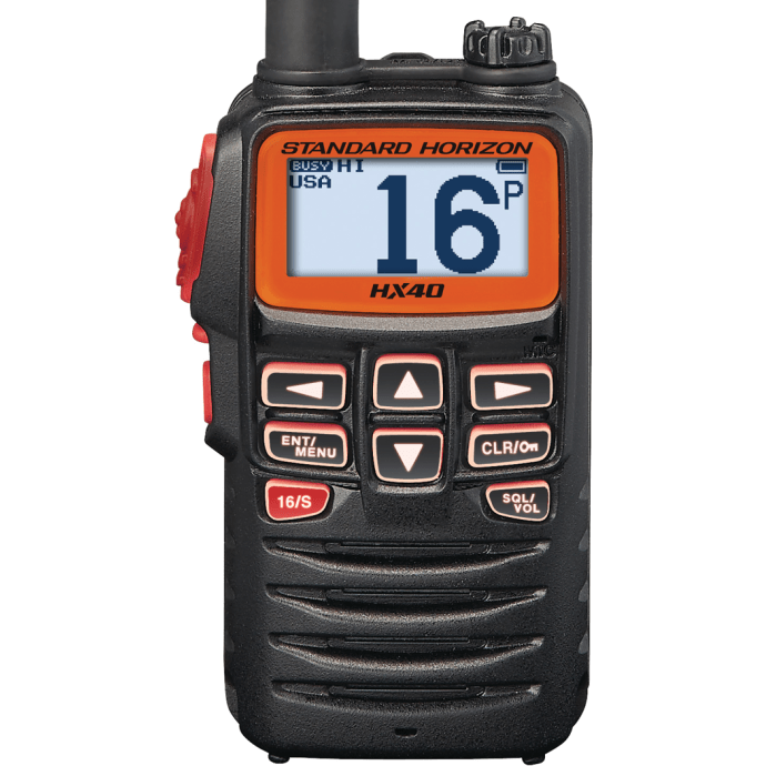 Standard Horizon HX40 Fisheries Supply