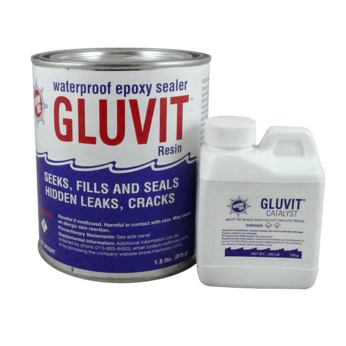 Marine Tex Gluvit Epoxy Sealer1 Fisheries Supply