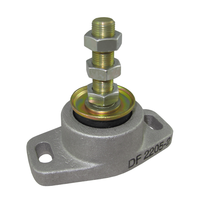 Dual Flex Marine Engine Mounts 5/8" Stud Bushings Inc Fisheries