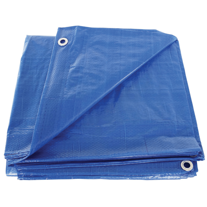 Blue Poly TarpsMedium Duty Tarps Fisheries Supply