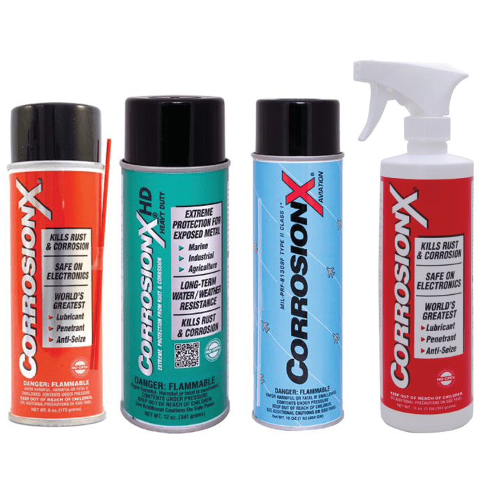 Corrosion Technologies 90101 CorrosionX 6 oz Aerosol