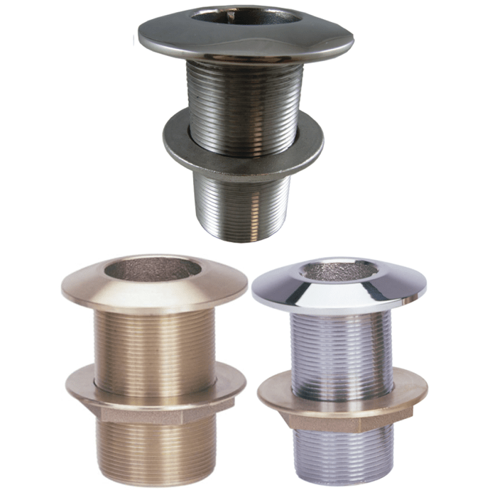 Bronze Mushroom ThruHulls Marine Hardware Fisheries Supply