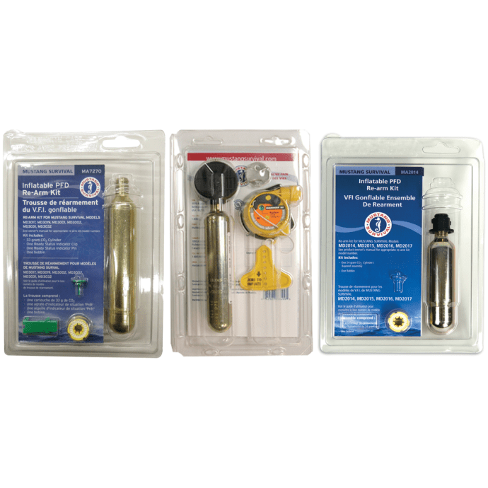 mustang survival rearm kit ma7202